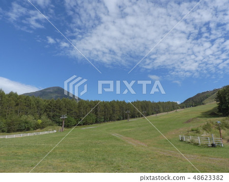 Taiwan 2in1 ski resort and Tateshina (September 2018 Autumn Nagano Prefecture Kitasaku gun Oshika Town) Taiwan 2in1 ski resort and Tateshina (September 2018 Autumn Nagano Prefecture Kitasaku gun Oshika Town) 48623382