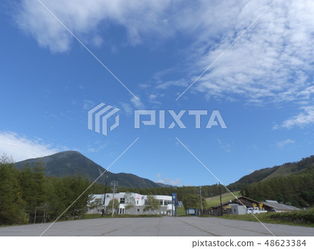 Taiwan 2in1 ski resort and Tateshina (September 2018 Autumn Nagano Prefecture Kitasaku gun Oshika Town) Taiwan 2in1 ski resort and Tateshina (September 2018 Autumn Nagano Prefecture Kitasaku gun Oshika Town) 48623384