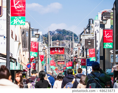 Kamakura Komachi Street Kamakura Komachi Street 48623873