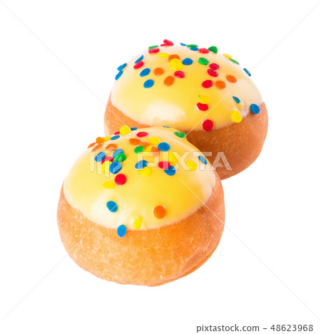 donut or donut with concept on a background. donut or donut with concept on a background. 48623968