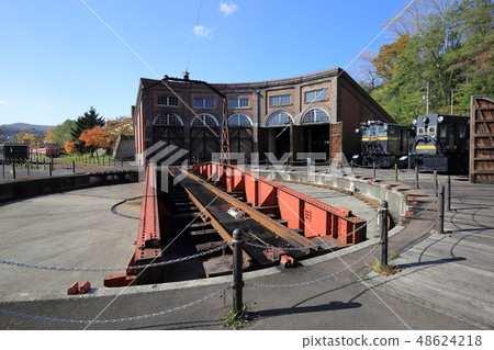 Hokkaido Otaru Otaru City Museum Turntable 48624218