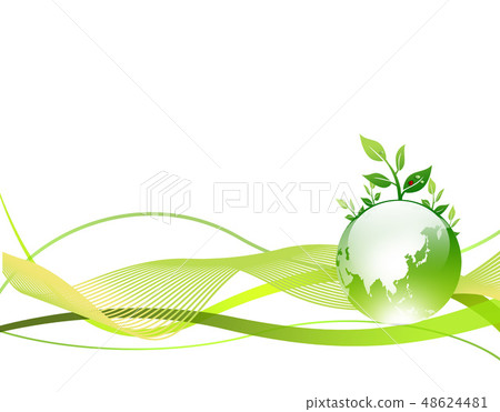 Eco sdgs SDGs 生態 自然環境變暖 全球變暖 全球人 家庭 48624481