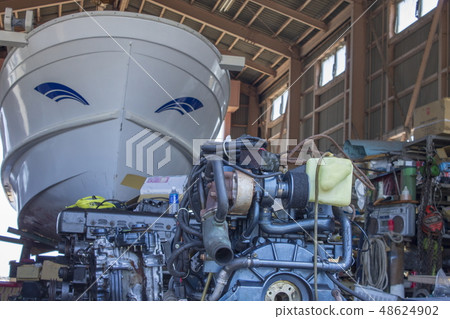 工廠_鎮工廠，修理廠，船舶 48624902