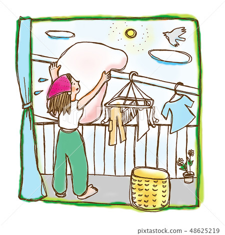 掛起洗衣房 48625219