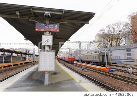 Vladivostok Station Platform 48625862