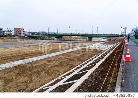 完成的河建築建造場所 48626056