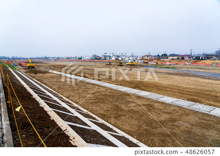 完成的河建築建造場所 完成的河建築建造場所 48626057