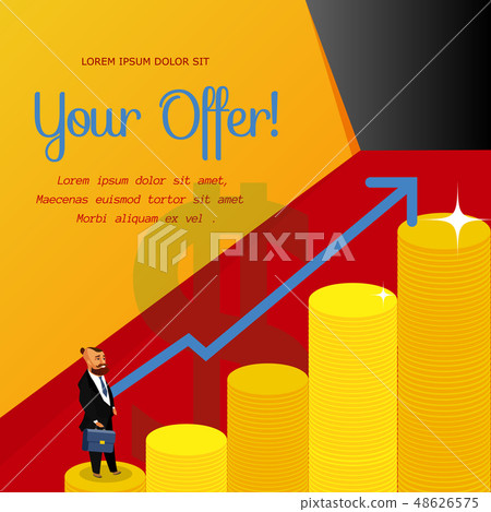 School of Business Vector Flyer with Lettering School of Business Vector Flyer with Lettering 48626575