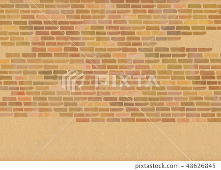 Textured brick Textured brick 48626845