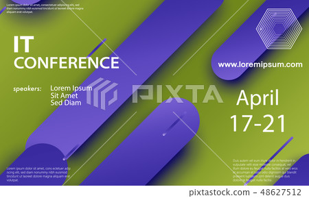 Conference announcement design template Conference announcement design template 48627512