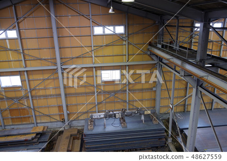 鋼鐵廠倉庫 48627559