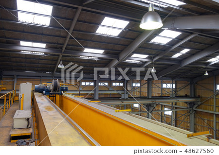 Machinery of steel works 48627560