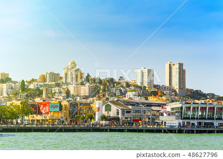 Ocean Quay in the north of San Francisco. Ocean Quay in the north of San Francisco. 48627796