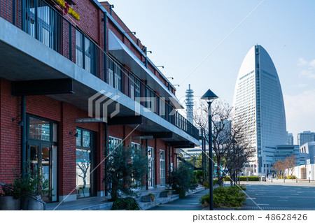 橫濱 未來港 橫濱港 48628426