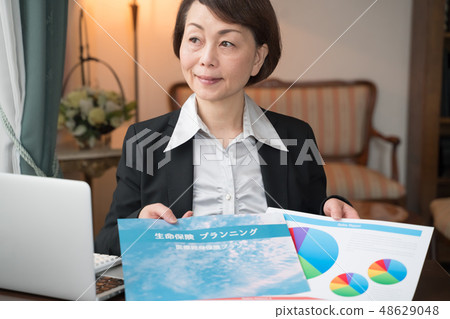 Women business Women business 48629048