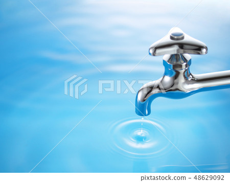 供水 - 龍頭水滴 48629092