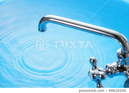 Water supply - Faucet water drops 48629100