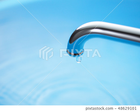 供水 - 龍頭水滴 48629101