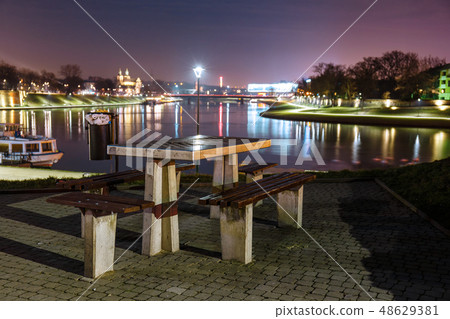 Wawel Castle in Krakow in Poland 48629381
