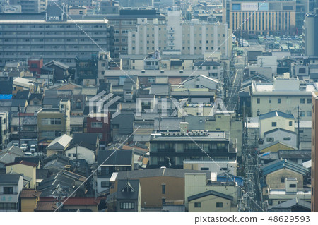 京都京都站Hashijoguchi站前視圖 48629593