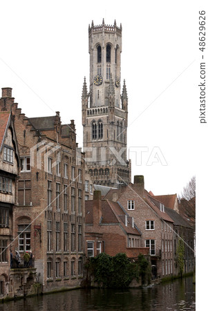 Belfry Tower of Bruges 48629626