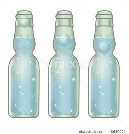 Three kinds of ramune Three kinds of ramune 48630021
