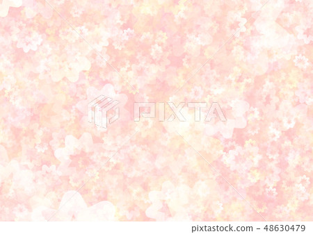 櫻花背景圖案 櫻花背景圖案 48630479
