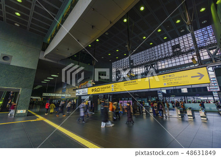 JR Kyoto Station Central opening 48631849