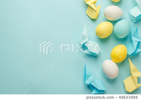 Top view shot of arrangement decoration 48633008