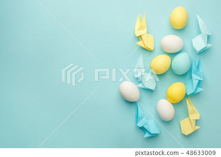 decoration Happy Easter holiday  48633009