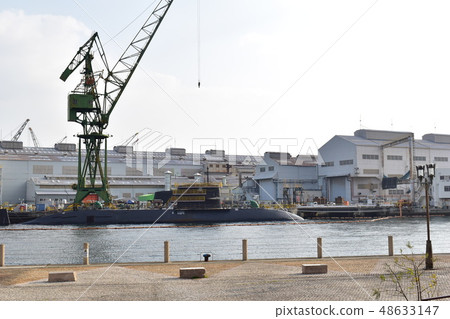 Kobe factory area 48633147