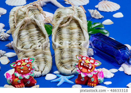 Shisa and Adan sandals 48633318