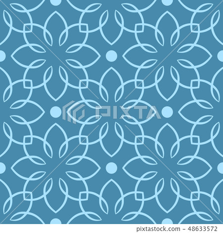 Geometric seamless pattern 48633572