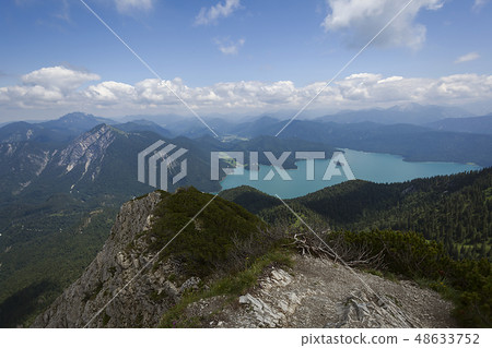 Herzogstand mountain, Bavaria, Germany Herzogstand mountain, Bavaria, Germany 48633752