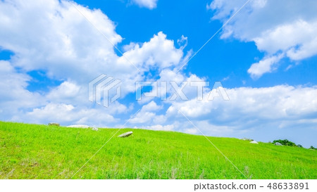 清爽的高原景觀 清爽的高原景觀 48633891