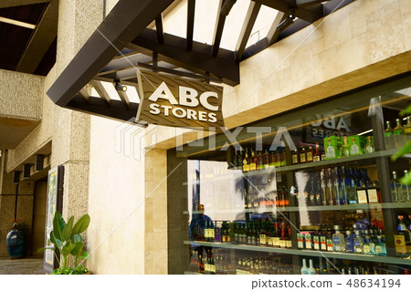 Hawaii convenience store souvenirs 48634194