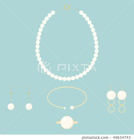 Pearl accessory set 48634743