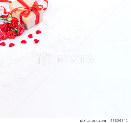 Mother's Day Yasunori Kaoru Carnation Mockup Mother's Day carnation template 48634841
