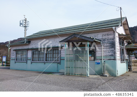 Kugijo Ono站：Ooi Line（Minamitsuya  -  Itoigawa）Itoigawa City 48635341