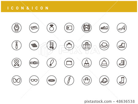 Icon collection Icon collection 48636538