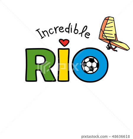 Inscription - Incredible Rio, hang-gliding Inscription - Incredible Rio, hang-gliding 48636618