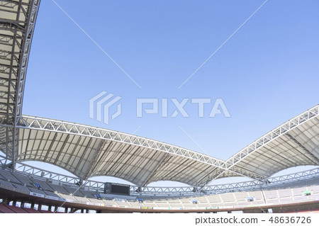 Football stadium image (Denka Big Swan Stadium) Football stadium image (Denka Big Swan Stadium) 48636726
