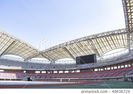 Football stadium image (Denka Big Swan Stadium) 48636729