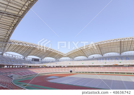 Football stadium image (Denka Big Swan Stadium) 48636742