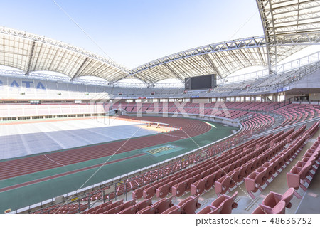 Football stadium image (Denka Big Swan Stadium) 48636752