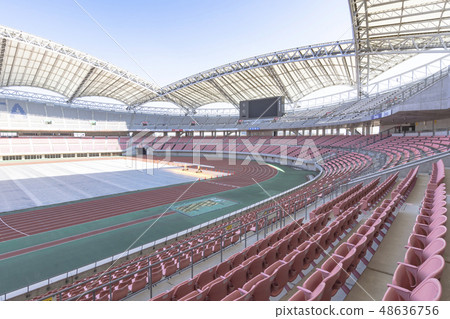 Football stadium image (Denka Big Swan Stadium) 48636756
