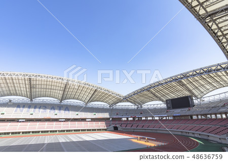 Football stadium image (Denka Big Swan Stadium) 48636759