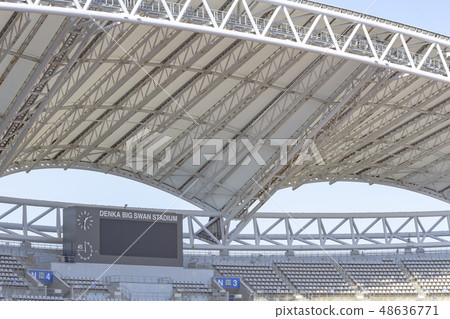 Football stadium image (Denka Big Swan Stadium) 48636771
