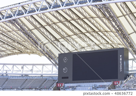 Stadium's large picture device 48636772