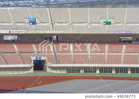 Football stadium image (Denka Big Swan Stadium) 48636773